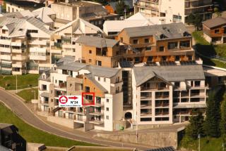 Résidence Le Portillo - Piscine - 2 Pièces pour 6 Personnes MAE-6203 - 7