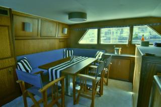 Klassische Motoryacht Ocean Motion - 7