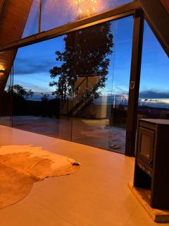 Cabana Molina - Ofurô, Lareira e Vista Única - 7