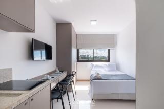 Studio Moderno em cond. c/ piscina HFO0208 - 9