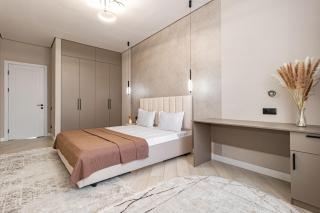 Family 4-room apartment in the center, a step to Astana Arena - 8