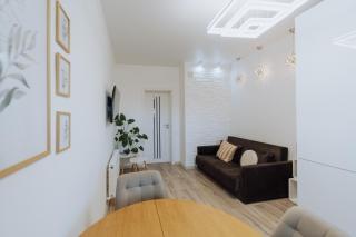 Modern Stay Rîșcani, AC, WiFi, Washer - 5