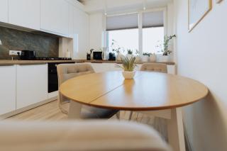 Modern Stay Rîșcani, AC, WiFi, Washer - 5