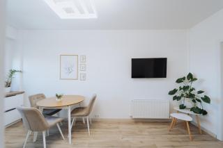 Modern Stay Rîșcani, AC, WiFi, Washer - 2