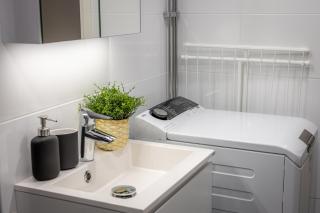 ULEABO Luxurious And Spacious 55m2 Apartment With Sauna! - 4