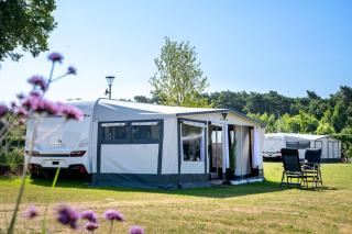 Gemütliche Unterkunft mit Top-Ausstatung und Vorzelt im Heide Resort Brüggen - 7