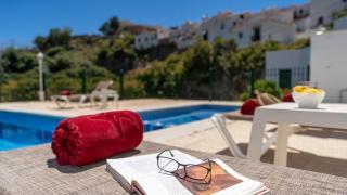 Ferienhaus mit Privatpool für 6 Personen ca 170 qm in Frigiliana, Andalusien Costa del Sol - 3