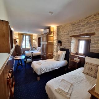 Hôtel-Restaurant Le Manoir De Montesquiou - La Malène - 4