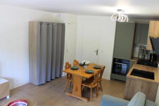 Modern studio at the heart of mountain activities - 7