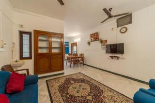 Varsha Homestay with Kitchen, Opposite Botanical Garden, 500 meters from New Bus Stand, Railway Station, and Rock Beach, Pondicherry - 7