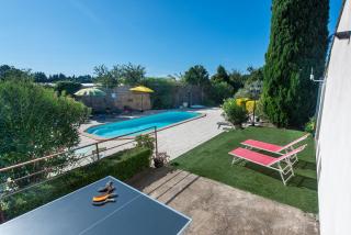 Villa l'ESTEL en campagne avec piscine privée proche Arles et Avignon - 8