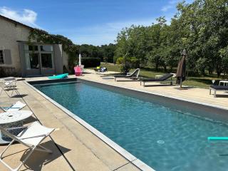 La Bastide Montboyer - Grande maison au calme - 4