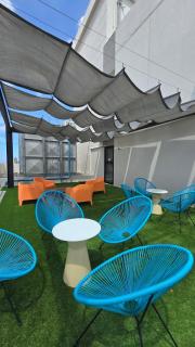 Poolside Studio Loft with Lounge Area - 1