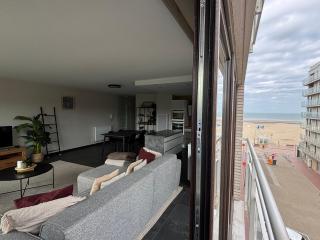 Flat Zandloper - Side sea view in Oostduinkerke - 9