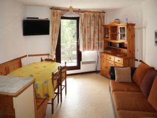 Studio pour 6 pers. au coeur des Orres 1650, proche remontées et commerces, balcon, box à skis - FR-1-322-549 - 0