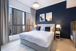 Modern 1BR Apt With Access to Jacuzzi, Sauna & Pool - 4