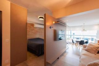 Modern apartment with a view and home office in Pinheiros - São Paulo - 1