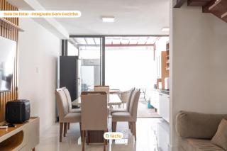 Duplex luxo em condomínio ao lado da praia - 4