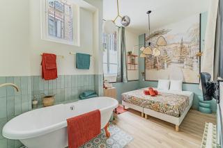 Cozy flat with Jacuzzi 2bdr 2WC - 0