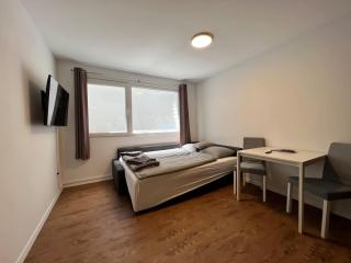 Kuscheliges Nest für zwei: Günstiges Studio in den Schweizer Alpen - 0