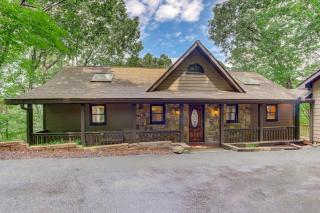 Casa Bella - Gorgeous Mountain Views, Large Deck + Big Canoe Community Amenities - 4