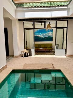 Riad Bergamot - Secret Garden View - Marrakesh - 0