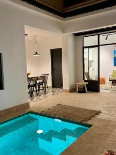 Riad Bergamot - Secret Garden View - 1