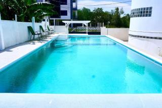 See Belize SUNRISE Sea View 2-bed Studio with Pool & Deck, 1st Floor - 5
