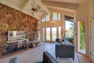 Unique Sedona Home with Mountain Views and Guest House - 2