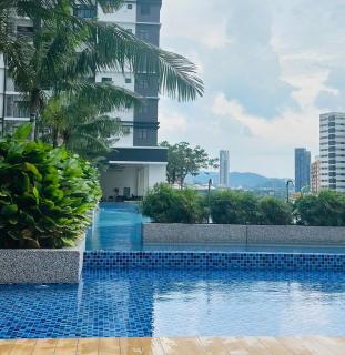 Sentul Home Condo-KLCC View with 3bed,3bath, cooking allowed - 8