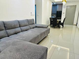 Sentul Home Condo-KLCC View with 3bed,3bath, cooking allowed - 4