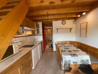 Appartement cosy 6 pers, balcon sud, 2 pièces mezzanine, Les Saisies - FR-1-293-297 - 1