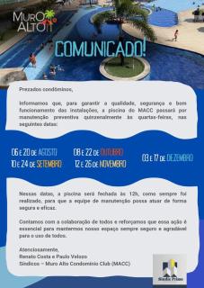 Muro Alto Condomínio Club - 9