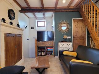 Maison de pêcheur charmante et atypique en pierre, 1 min de marche de la mer - 3