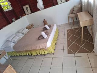 Anthurium - Chambre à la Palmeraie dorée - 2