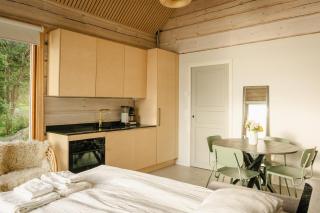 Lakefront log suite - 1