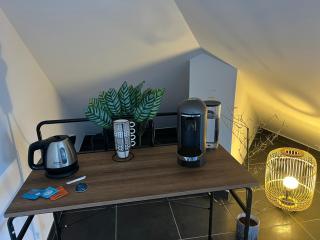 Télétravail pro - Calme, grand espace, plein centre - 1