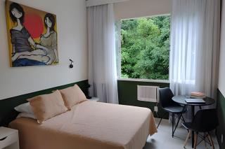 Apto Copa com vista para a mata atlântica - 8