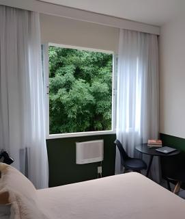 Apto Copa com vista para a mata atlântica - 7