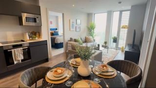 The Cosmopolitan Suite Manchester - 8