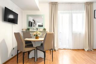 Stepup Apartment, Downtown Bucharest, City Center, Garden View - 8