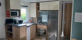 Très beau Mobil Home 40 m2 3Ch - Camping 4 étoiles Les Charmettes 370- proche FUN ZONE - 4