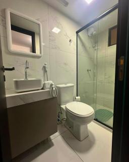Flat moderno - 300m da praia - 6