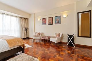 The Sanctuary - 3 Bdrm - Riara Close-Pool-Gym-Garden - by The Manna Stays - 8