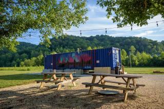 Furnished Glamping Tent/River Access/2 Queen Beds - 9