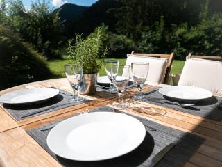 1 bed ground floor apartment with garden & parking - 6