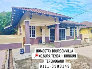 Homestay Bourgenvilla Sura tengah Dungun Terengganu - 0