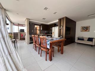 Cobertura com piscina aquecida - Praia de Peracanga - Guarapari - 3