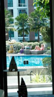 Chiang Mai A1 Super Large Pool Condominium cook allowed with swiming Pool landscape Condominium 1 bedroom - 8
