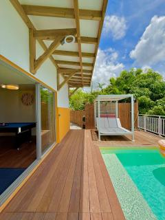 Villa Yamaïra - Piscine, vue mer & billard - Schœlcher - 9